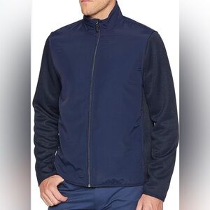Perry Ellis Navy Lightweight Jacket